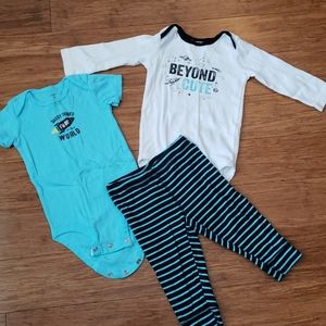 Baby boy - 3 piece matching set